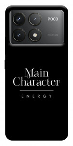 Чехол Main character для Xiaomi Poco F6 Pro