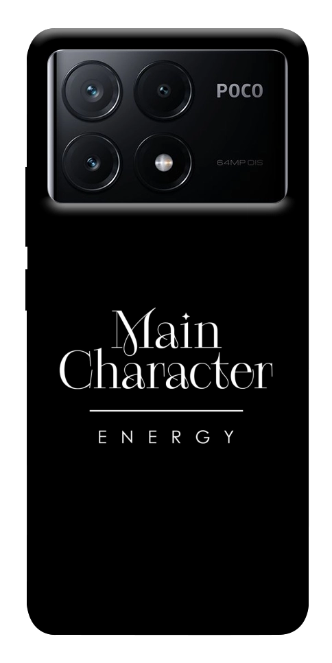 Чехол Main character для Xiaomi Poco X6 Pro