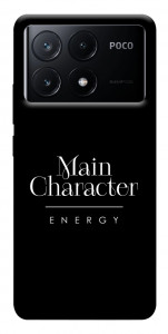 Чехол Main character для Xiaomi Poco X6 Pro