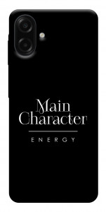 Чехол Main character для Galaxy A07