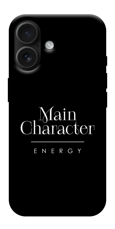 Чехол Main character для iPhone 17