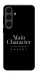 Чехол Main character для Galaxy S25 FE
