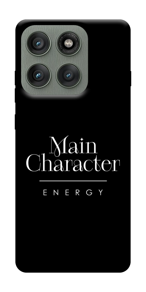Чехол Main character для Motorola Edge 60 Pro