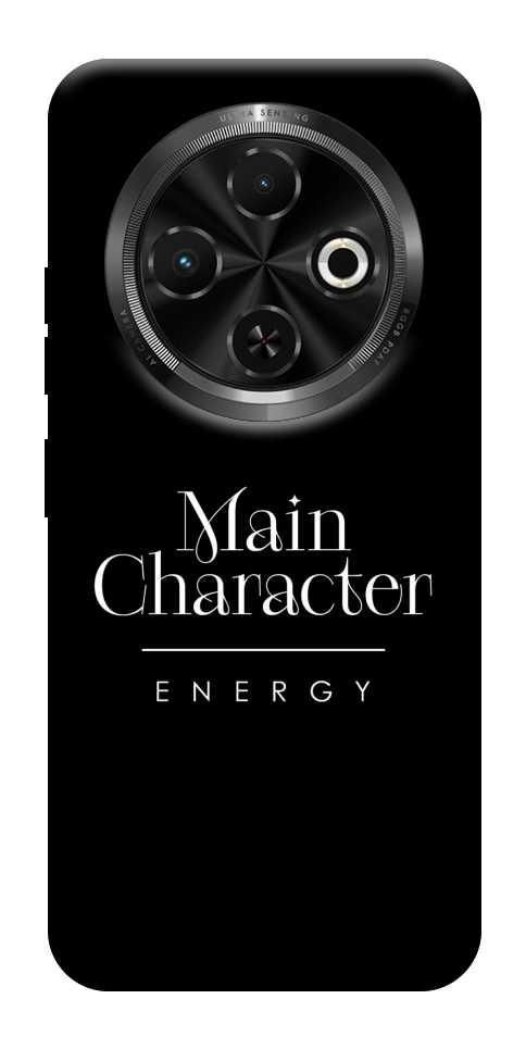 Чохол Main character для TECNO Spark 30C (KL5n)