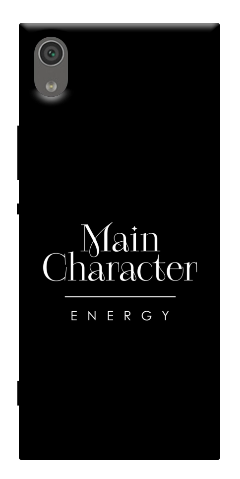Чохол Main character для Sony Xperia XA1