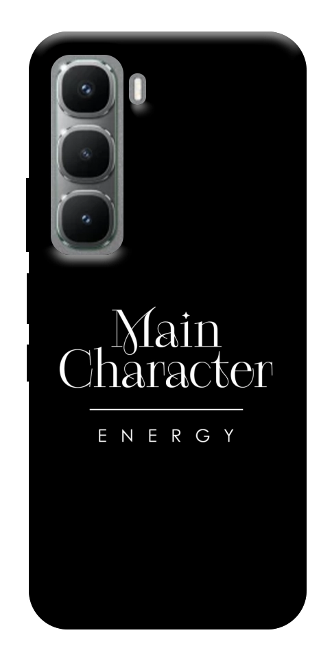 Чехол Main character для Infinix Hot 60i