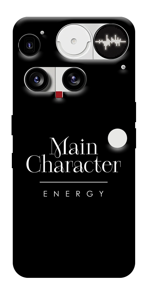 Чехол Main character для Nothing Phone (3)