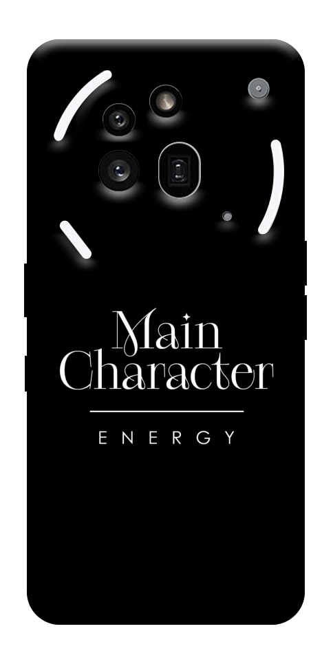 Чехол Main character для Nothing Phone (3a) Pro