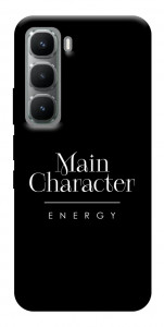Чехол Main character для Infinix Hot 60