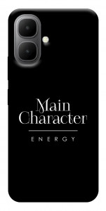 Чехол Main character для Infinix Smart 10