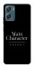 Чехол Main character для Motorola Moto G06