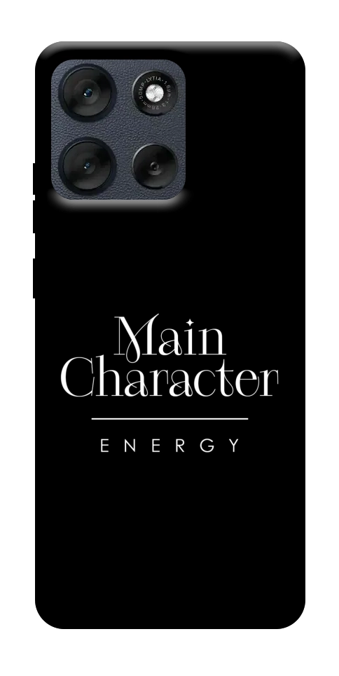 Чехол Main character для Motorola Moto G56 5G