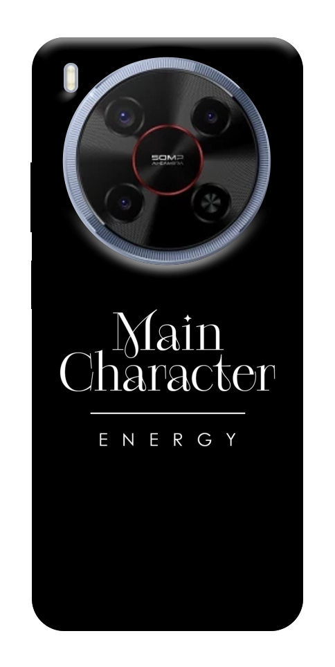 Чехол Main character для ZTE Nubia V70 Max