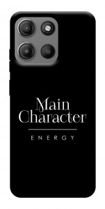 Чохол Main character для Motorola Moto G15 Power