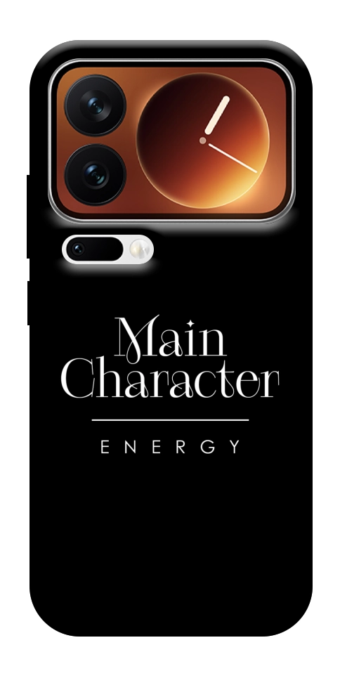 Чехол Main character для Xiaomi 17 Pro