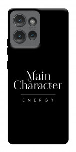 Чехол Main character для Motorola Edge 50