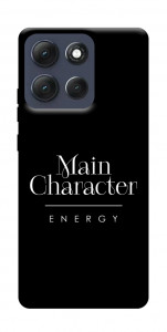 Чохол Main character для Motorola Moto G86 Power
