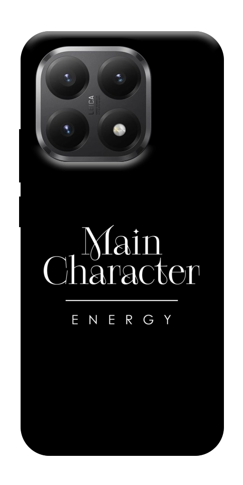 Чехол Main character для Xiaomi 15T