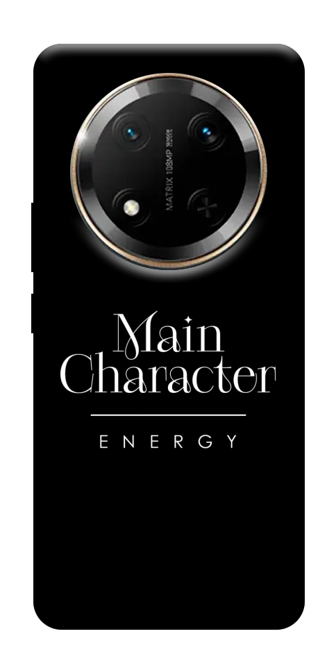 Чохол Main character для Huawei Honor X9c