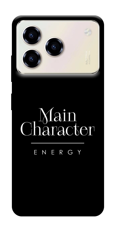 Чохол Main character для ZTE Blade A76 4G