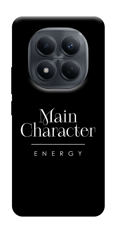 Чехол Main character для Xiaomi Redmi Note 15 5G (EU)