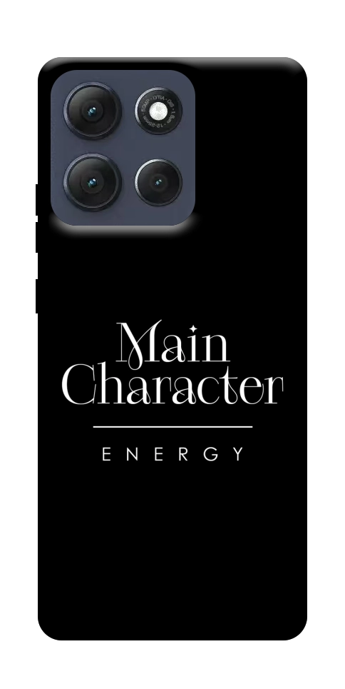 Чехол Main character для Motorola Moto G86 5G