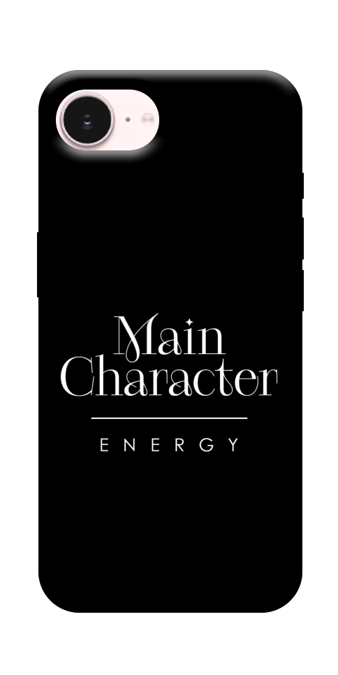 Чехол Main character для iPhone 17e
