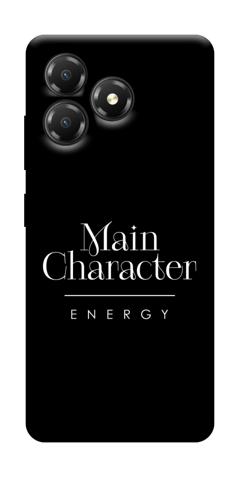 Чехол Main character для ZTE Blade A36