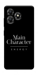 Чехол Main character для ZTE Blade A36