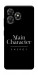 Чехол Main character для ZTE Blade A36