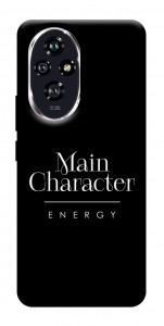 Чохол Main character для Huawei Honor 200
