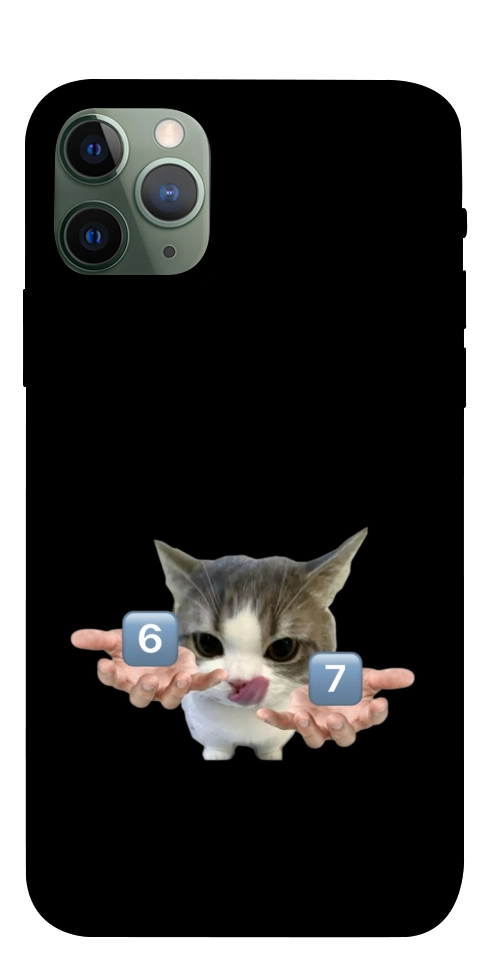 Чехол Six Seven cat для iPhone 11 Pro