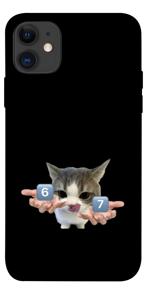 Чехол Six Seven cat для iPhone 11