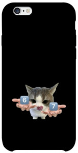 Чохол Six Seven cat для iPhone 6s (4.7'')