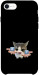 Чехол Six Seven cat для iPhone SE (2020)