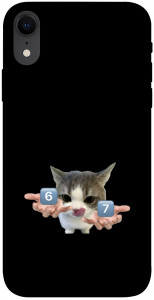 Чехол Six Seven cat для iPhone XR
