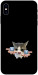 Чохол Six Seven cat для iPhone X