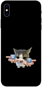 Чехол Six Seven cat для iPhone XS Max