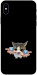 Чехол Six Seven cat для iPhone XS Max