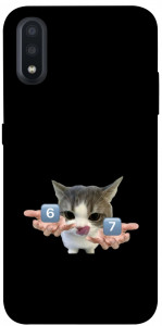 Чехол Six Seven cat для Galaxy A01