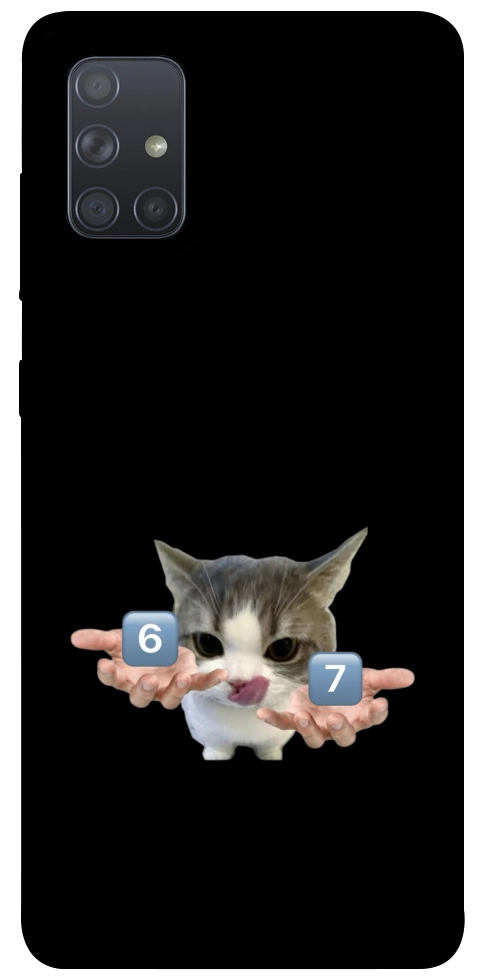 Чохол Six Seven cat для Galaxy A71 (2020)