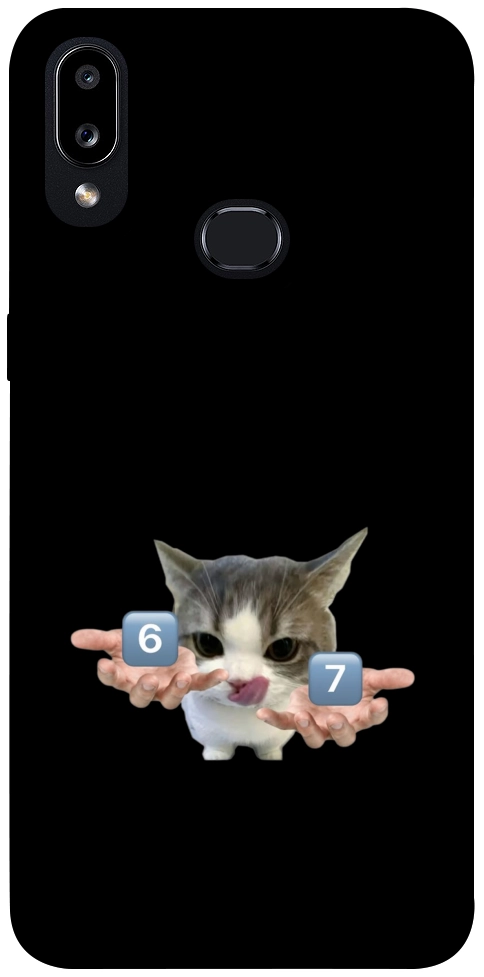 Чохол Six Seven cat для Galaxy A10s (2019)