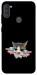 Чехол Six Seven cat для Galaxy A11 (2020)
