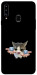 Чохол Six Seven cat для Galaxy A20s (2019)