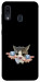 Чехол Six Seven cat для Galaxy A30 (2019)