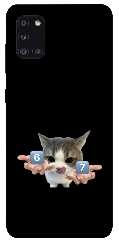 Чехол Six Seven cat для Galaxy A31 (2020)