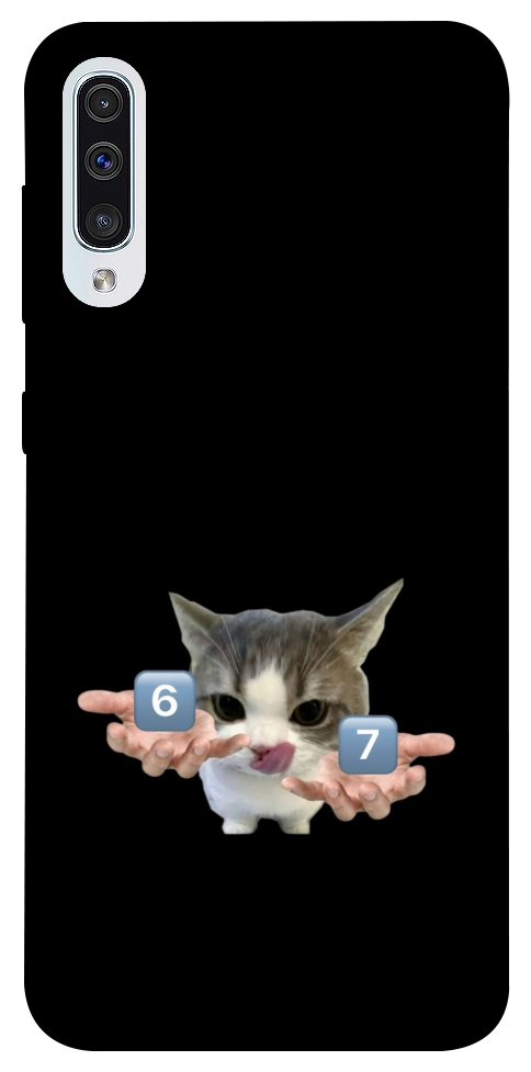 Чохол Six Seven cat для Galaxy A50 (2019)