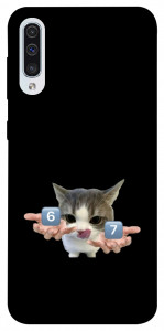 Чохол Six Seven cat для Samsung Galaxy A50 (A505F)