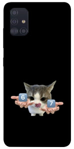 Чохол Six Seven cat для Galaxy A51 (2020)