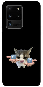 Чехол Six Seven cat для Galaxy S20 Ultra (2020)
